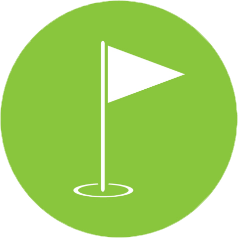 Drapeau Golf