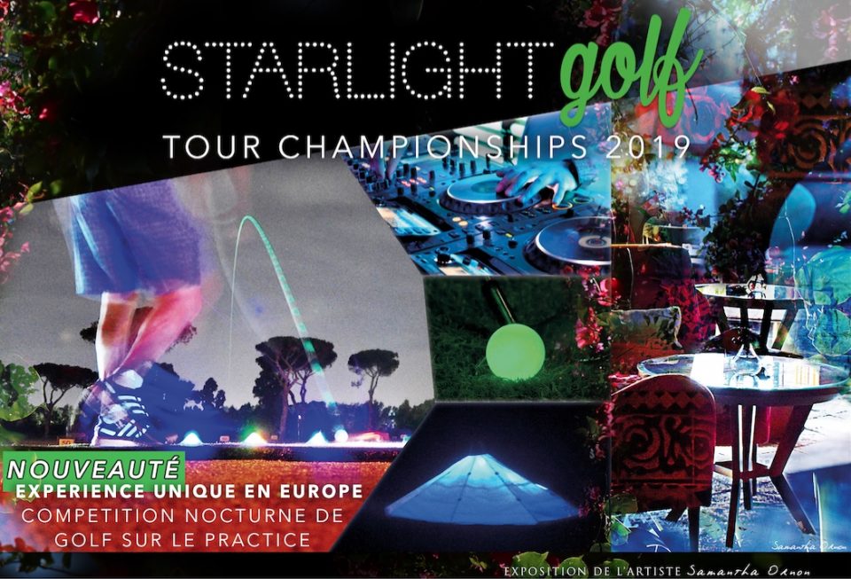 Affiche Officielle STARLIGHT GOLF TOUR CHAMPIONSHIPS 2019_VF_010519