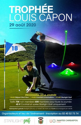Trophée Louis Capon  au UGolf de Nantes Carquefou avec Starlight Golf